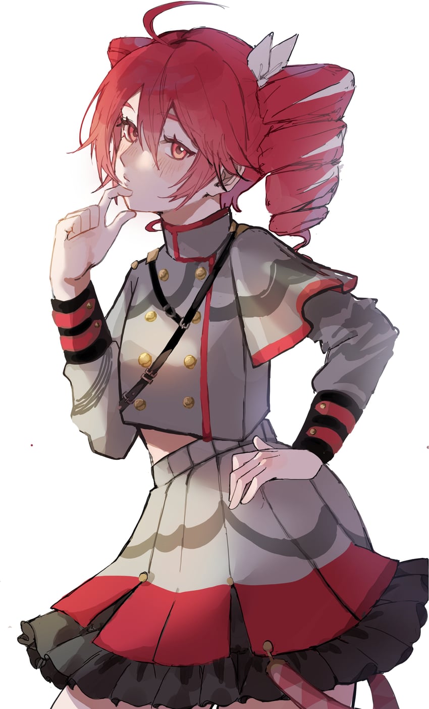 kasane teto (utau and 1 more) drawn by chanu_jp