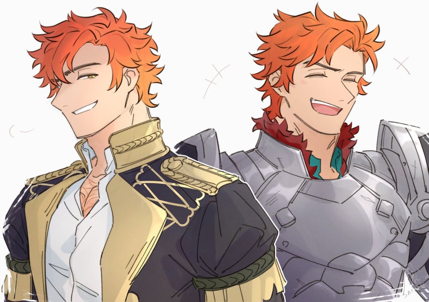 sylvain jose gautier (fire emblem and 1 more) drawn by satodee