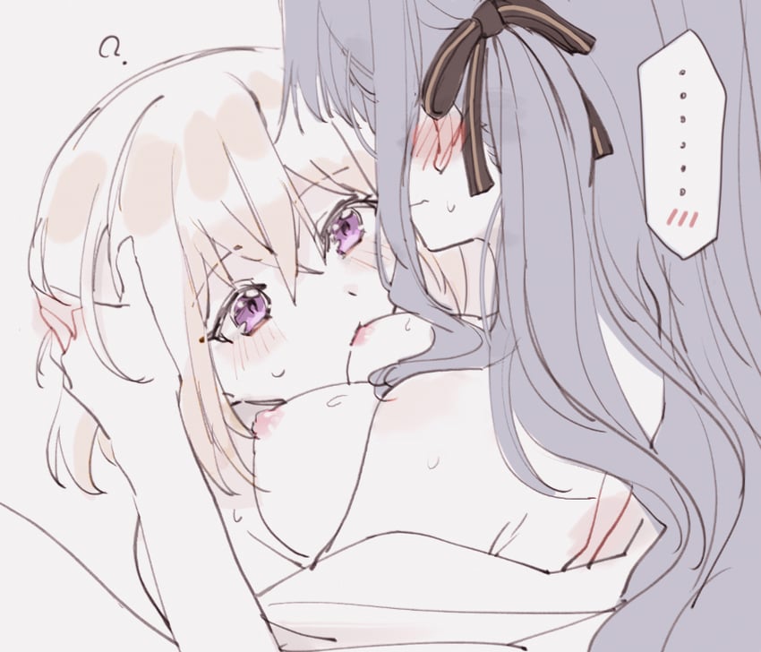 togawa sakiko and misumi uika (bang dream! and 1 more) drawn by rhapsode