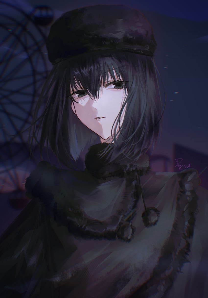kuonji alice (mahou tsukai no yoru) drawn by pppeipeipipi