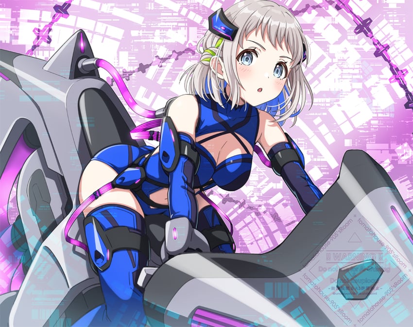katsuragi lilja (idolmaster and 1 more) drawn by urabi_(tomatohouse)