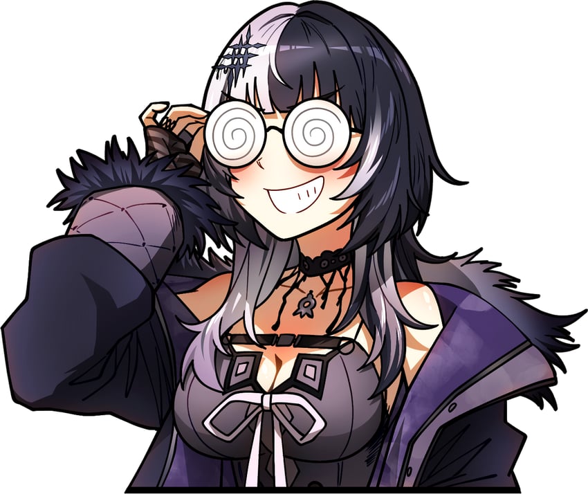 shiori novella (hololive and 1 more) drawn by ddolbang