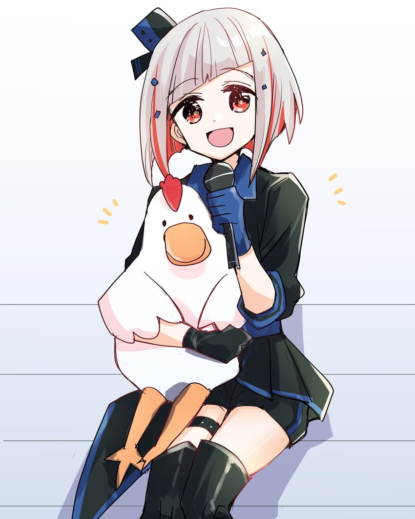 yugiri tsuzuri (love live! and 1 more) drawn by kanduki_kamibukuro