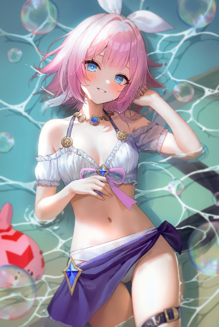 cyrene (honkai and 1 more) drawn by hanato_(seonoaiko)