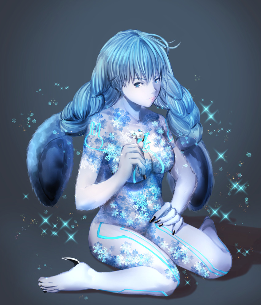 dahlia (xenoblade chronicles and 1 more) drawn by poteto_(potetosarada123)