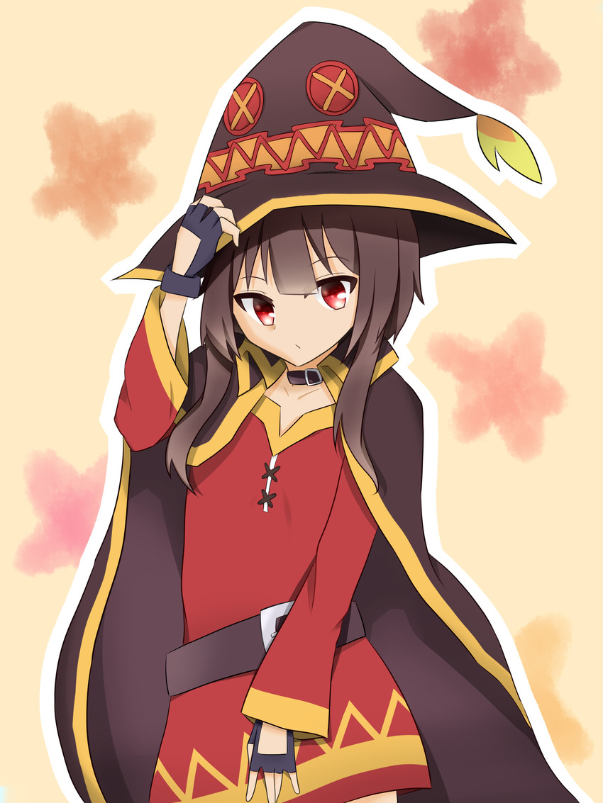 megumin (kono subarashii sekai ni shukufuku wo!) drawn by sasaoto1120
