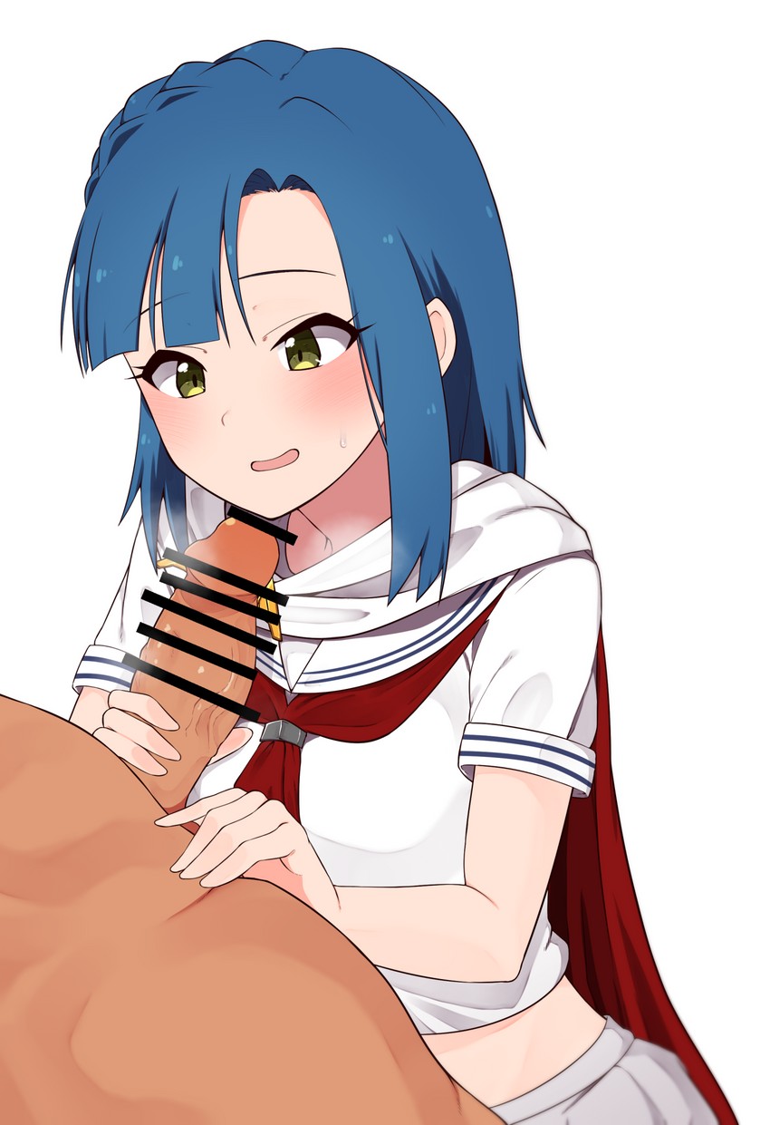 nanao yuriko (idolmaster and 1 more) drawn by minakamirin