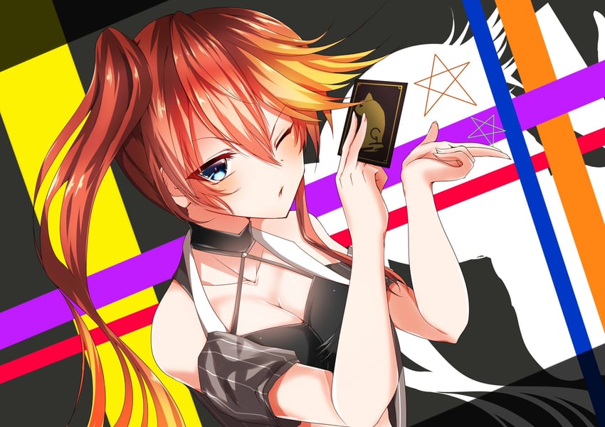 judith lanster (eiyuu densetsu and 2 more) drawn by ayasato_karen