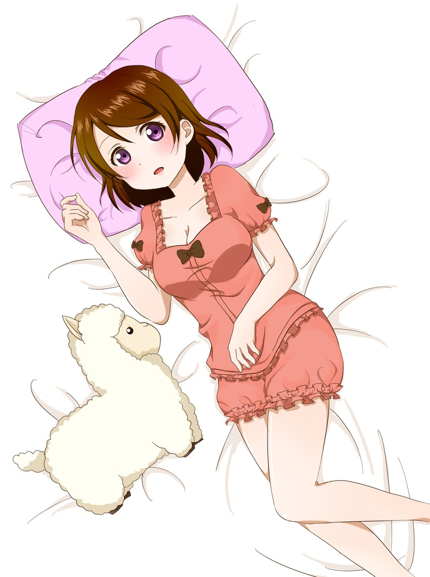 koizumi hanayo (love live! and 1 more) drawn by satoharu