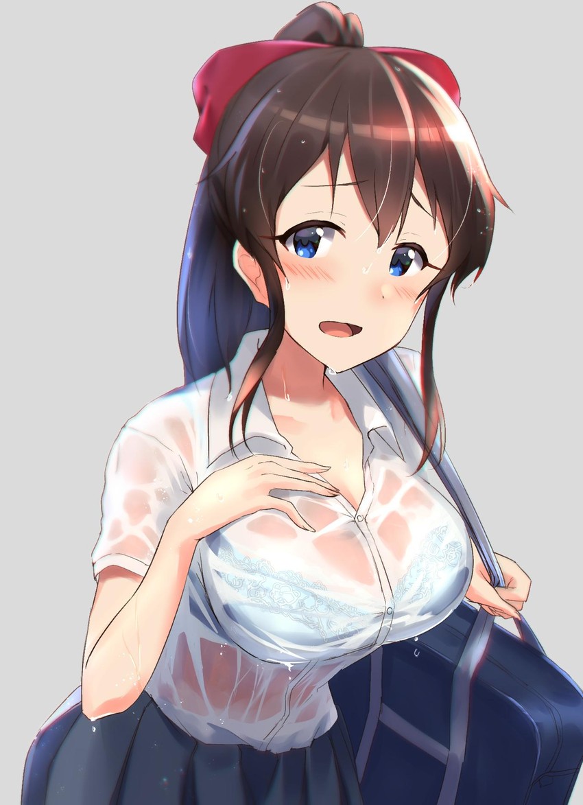 satake minako (idolmaster and 1 more) drawn by wattsu