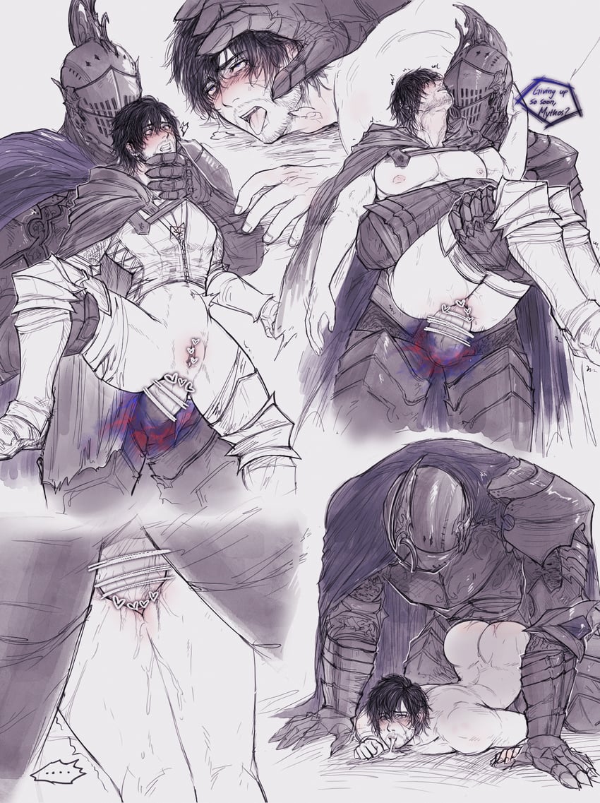 clive rosfield (final fantasy and 1 more) drawn by vivalewd