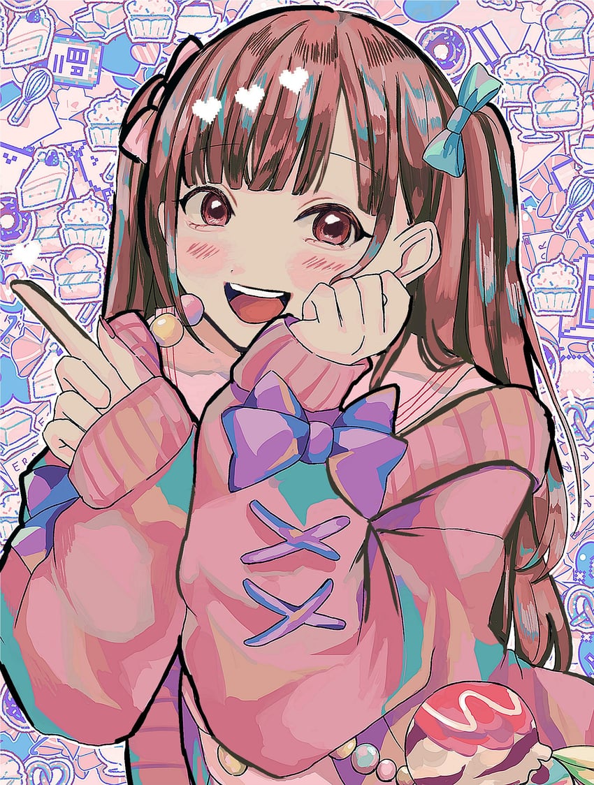 sonoda chiyoko (idolmaster and 1 more) drawn by not_mahou