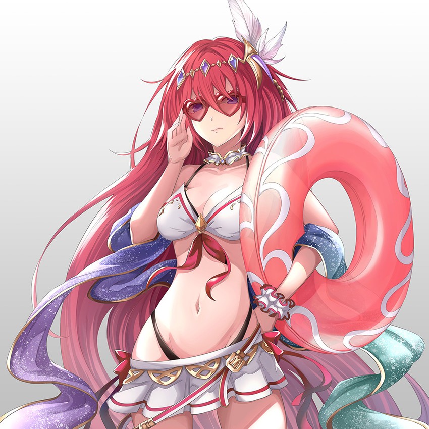 godsworn alexiel and alexiel (granblue fantasy) drawn by yuki7128