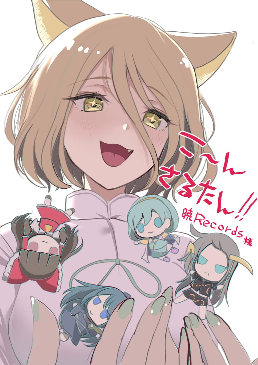 hakurei reimu, kudamaki tsukasa, iizunamaru megumu, tenkyuu chimata, and himemushi momoyo (touhou and 2 more) drawn by amisu