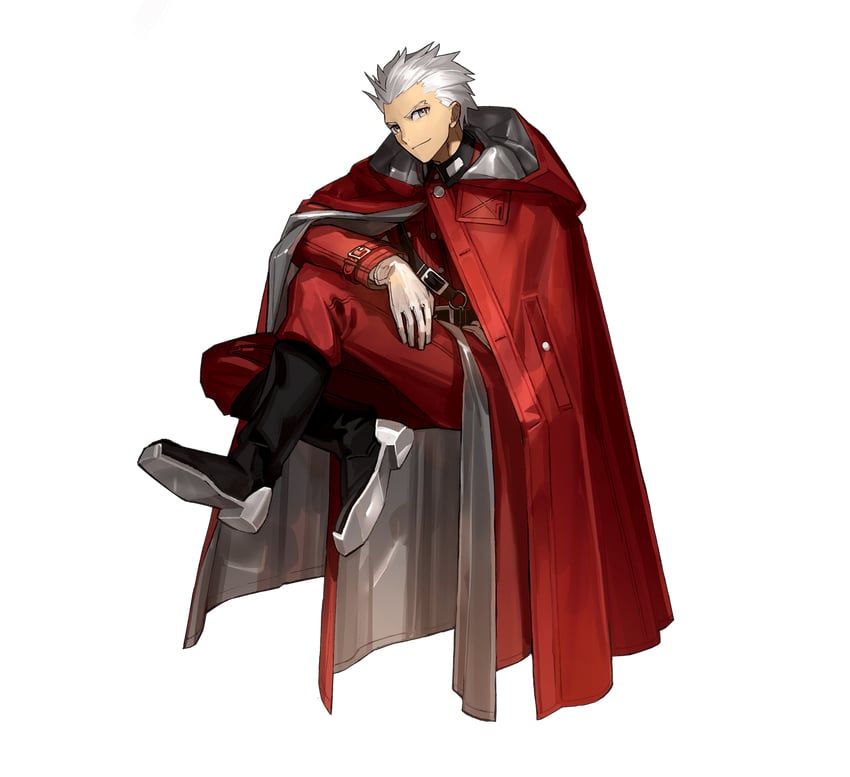 archer (fate and 2 more) drawn by wada_arco