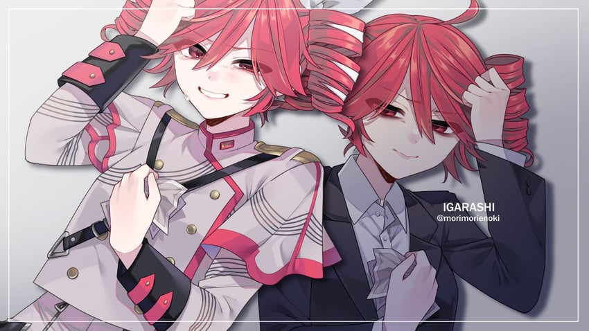 kasane teto (utau and 2 more) drawn by igarashi_(morimorienoki)