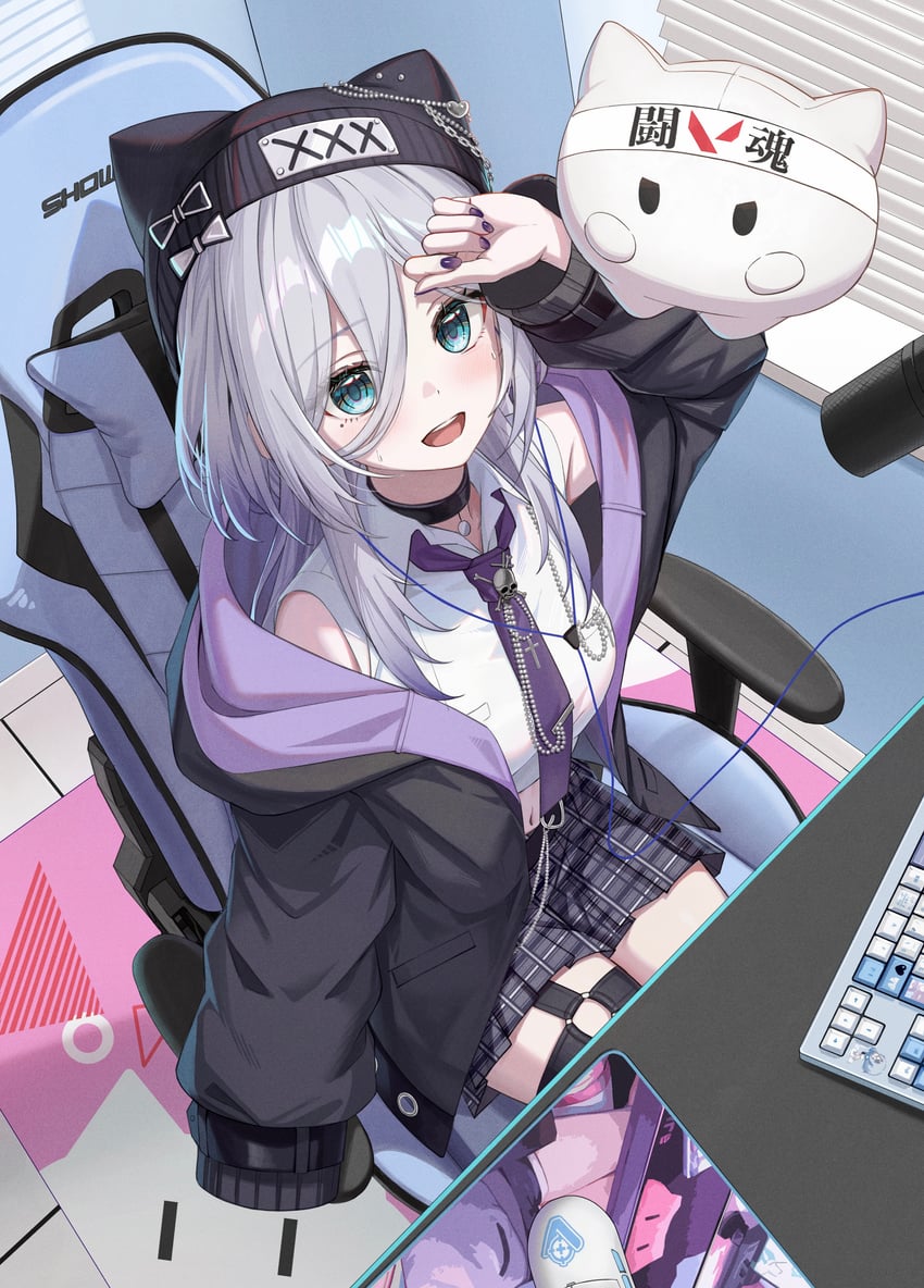 kaga sumire (vspo! and 1 more) drawn by shakkiyi