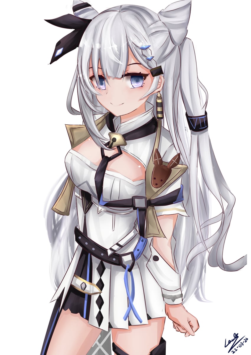 vestia zeta (hololive and 1 more) drawn by lawgdrawingworkshop
