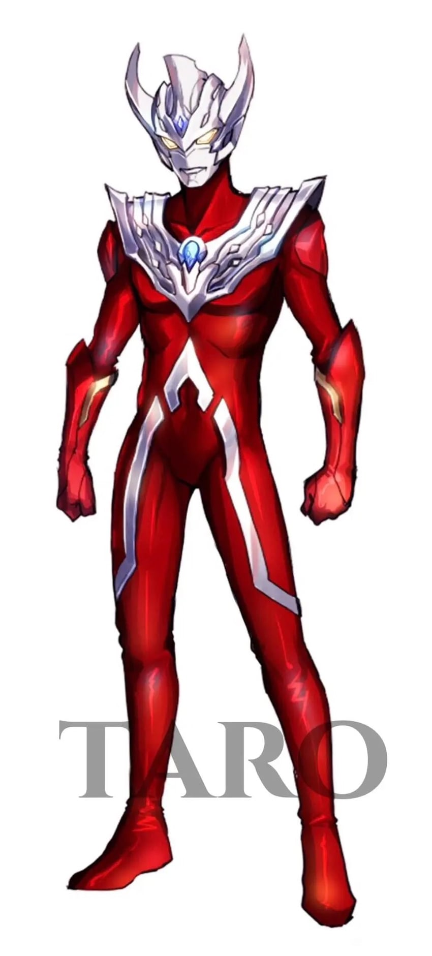 ultraman tarou (ultra series and 1 more) drawn by garoshirou