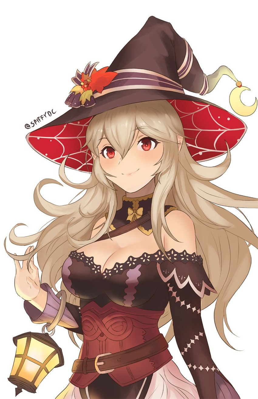 female corrin (fire emblem and 1 more) drawn by spiffydc