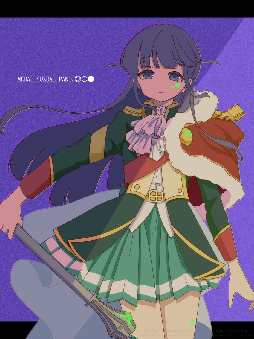 tsuyuzaki mahiru (shoujo kageki revue starlight) drawn by puriko_(puriko_star)