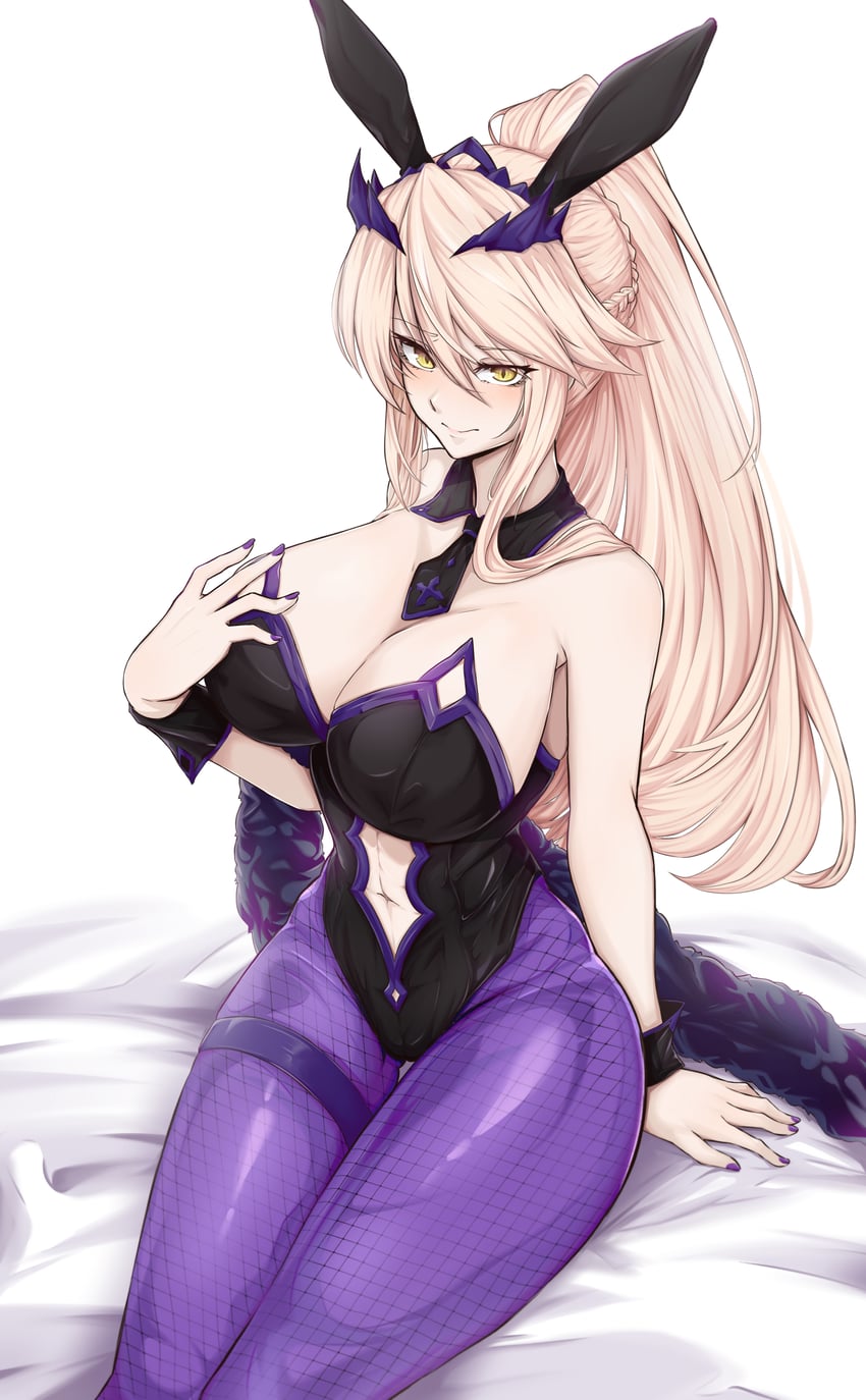 artoria pendragon (fate and 1 more) drawn by vanko_(vank0a)