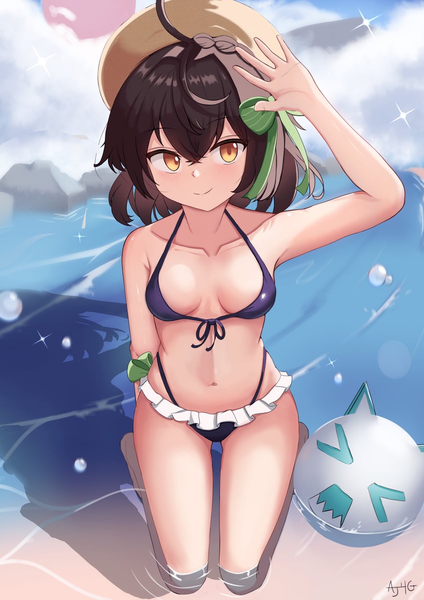bristol (azur lane) drawn by aj_gtv