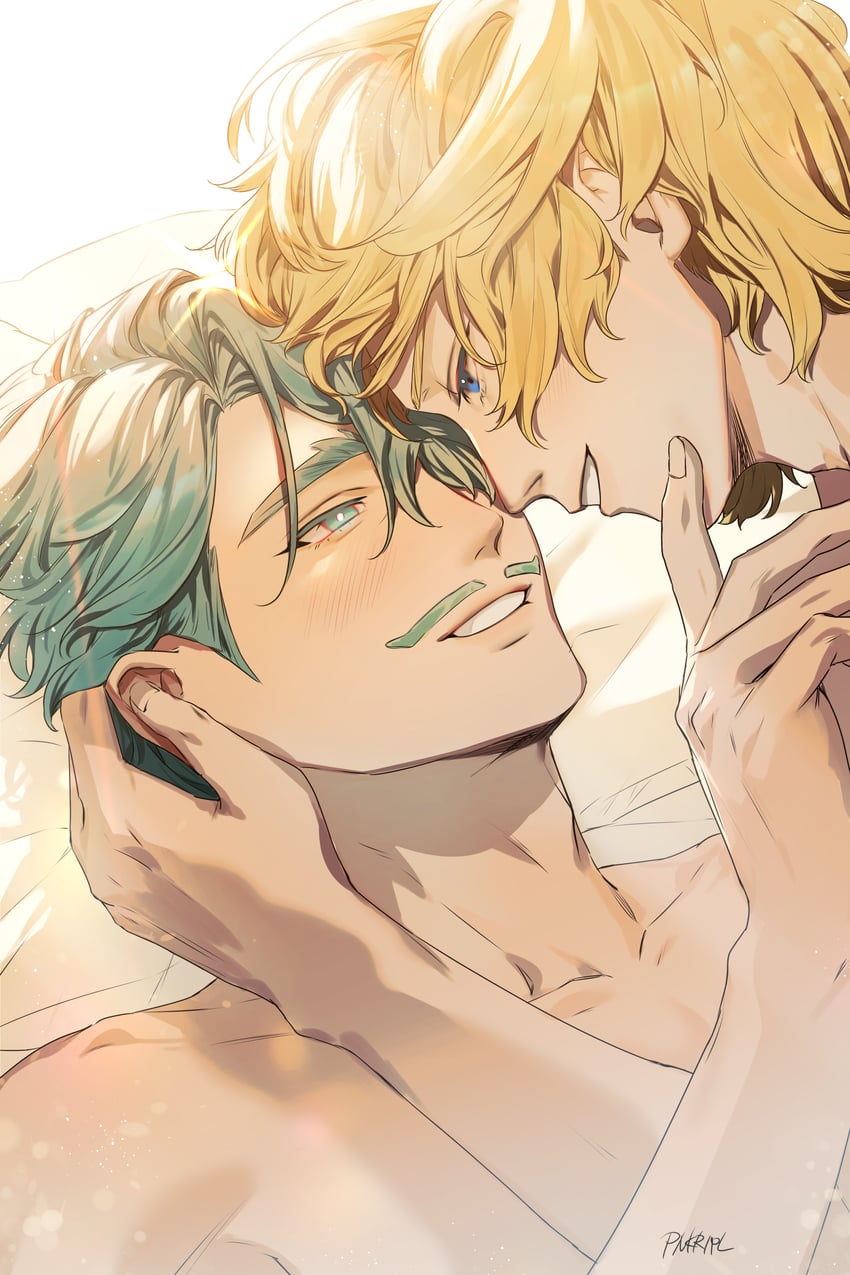 char aznable and challia bull (gundam and 1 more) drawn by pnkripl