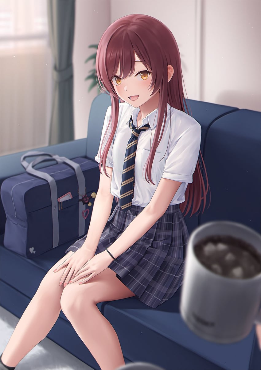 osaki amana (idolmaster and 1 more) drawn by mikazuchi_zeus