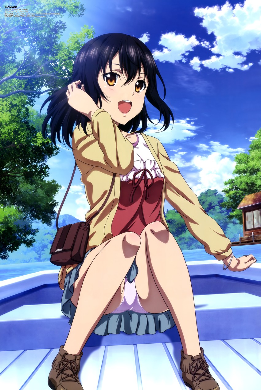 himeragi yukina (megami magazine and 1 more) drawn by furukawa_hideki