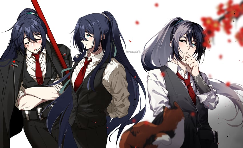 hong lu (project moon and 1 more) drawn by kbtur