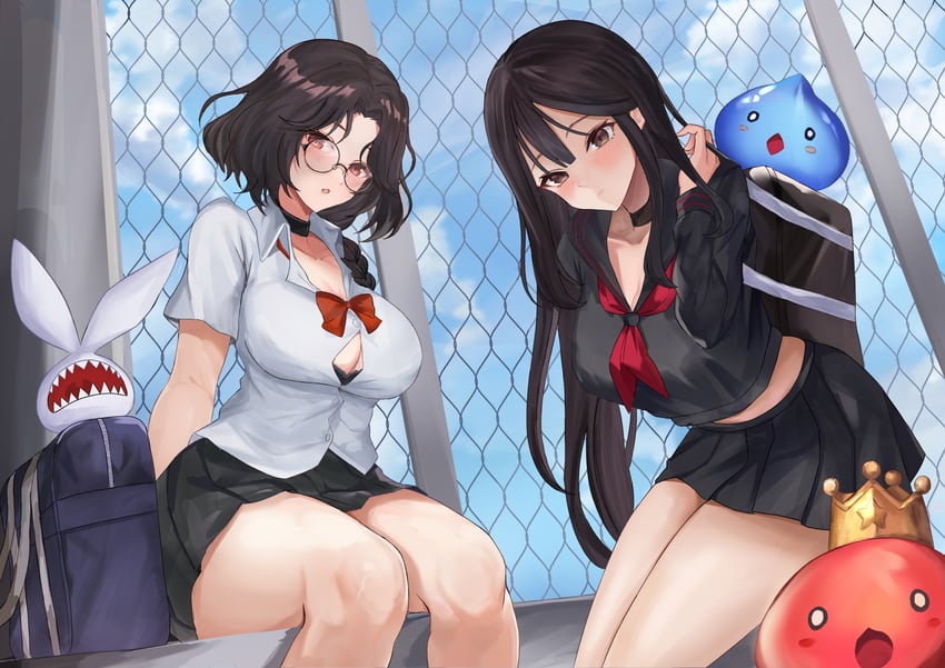 twing glutti, ventana, and diana (brown dust and 1 more) drawn by alan_(hfmr2278)