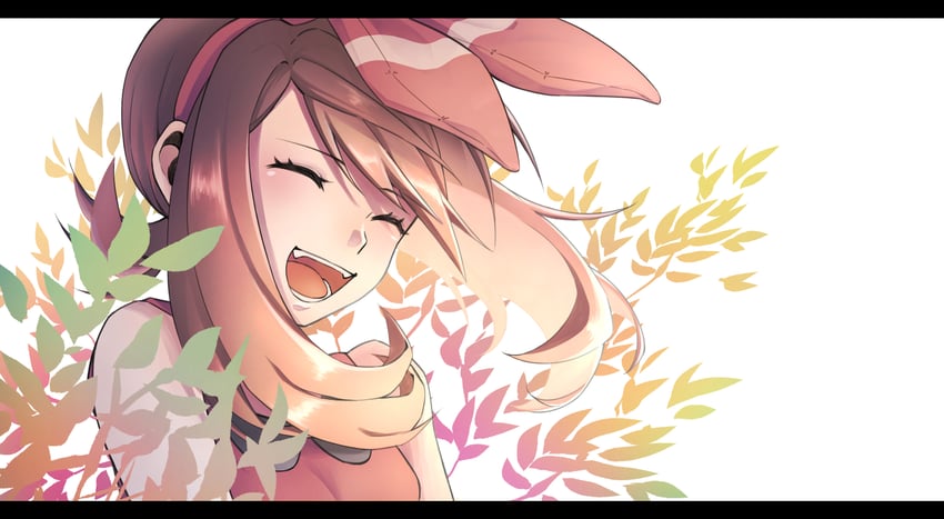 may (pokemon and 1 more) drawn by ayan_ip