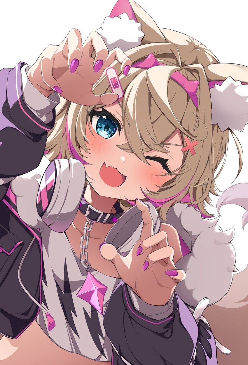 mococo abyssgard (hololive and 1 more) drawn by fumi_(fumibeing)