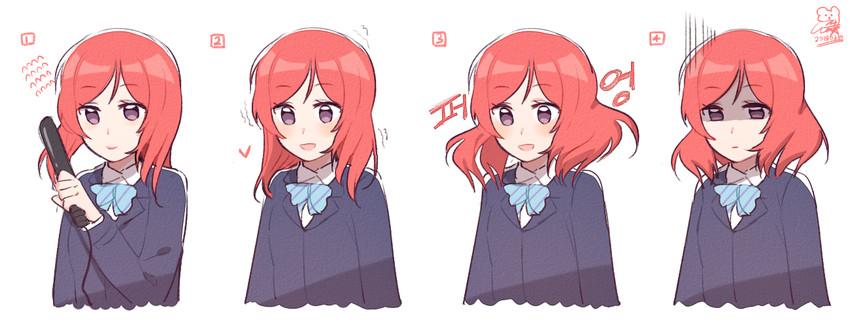 nishikino maki (love live! and 1 more) drawn by 14_(vision5032)