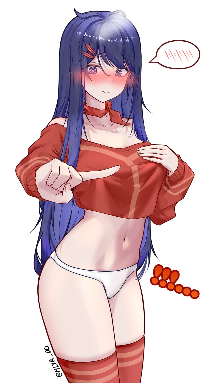 mita and kind mita (miside) drawn by diguo_keran_wu
