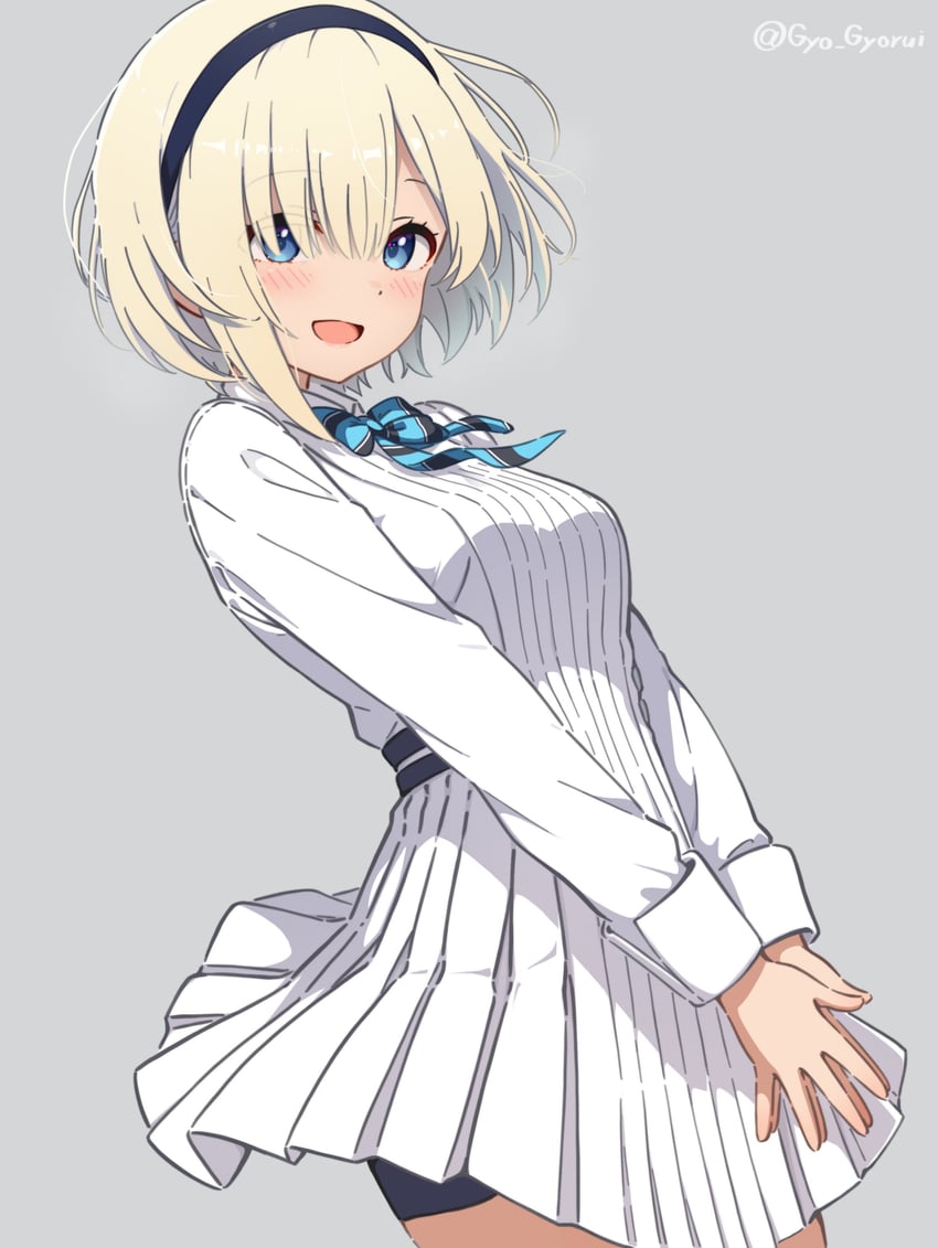 okuzora kohaku (idolmaster and 1 more) drawn by gyorui_(katsuwo_drawing)