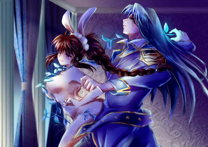 xiao wu and tang san (douluo dalu) drawn by rookie