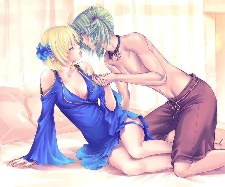 ashihara chihiro and futsuhiko (harukanaru toki no naka de and 1 more) drawn by kiske