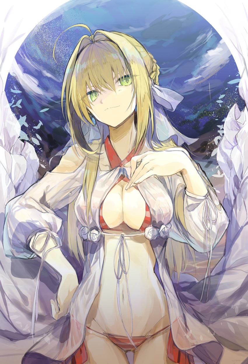 nero claudius (fate and 1 more) drawn by ezu_(e104mjd)