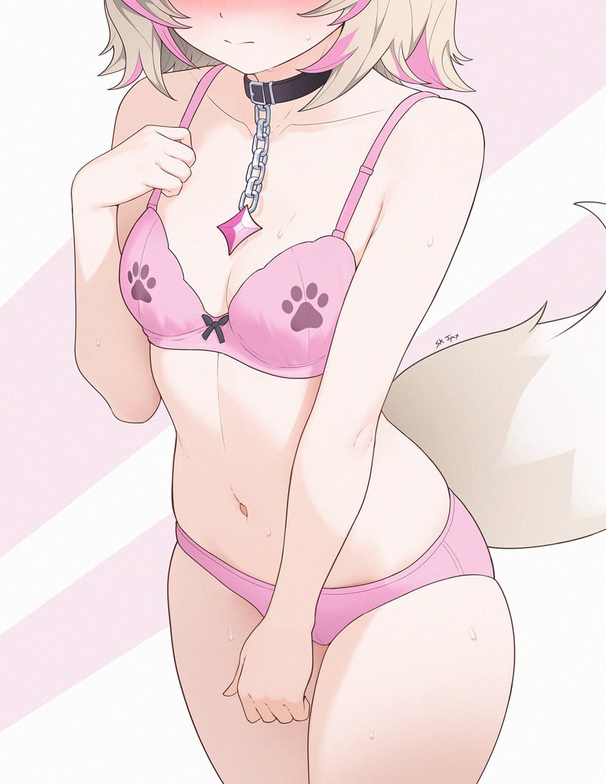 mococo abyssgard (hololive and 1 more) drawn by sk_jynx