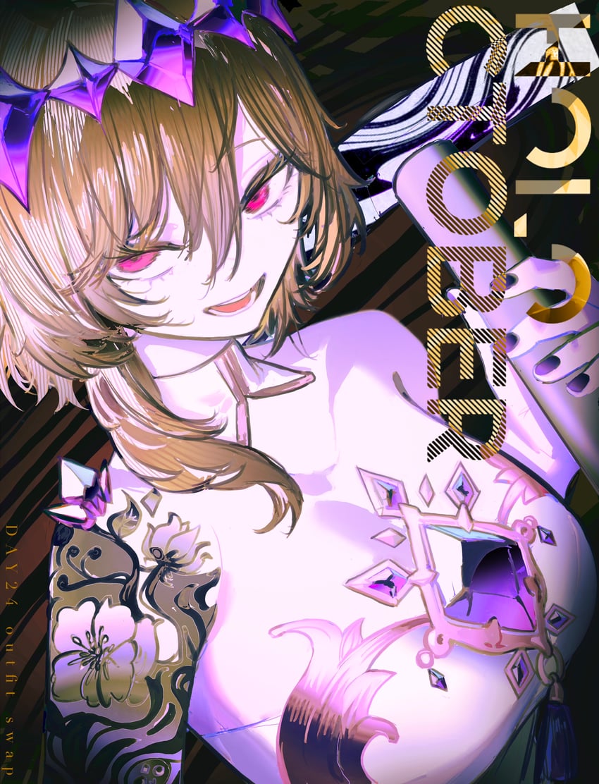 koseki bijou and kaela kovalskia (hololive and 2 more) drawn by pungson_mori