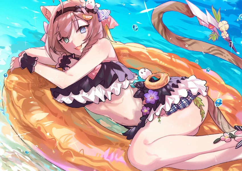pardofelis (honkai and 1 more) drawn by yun-yang