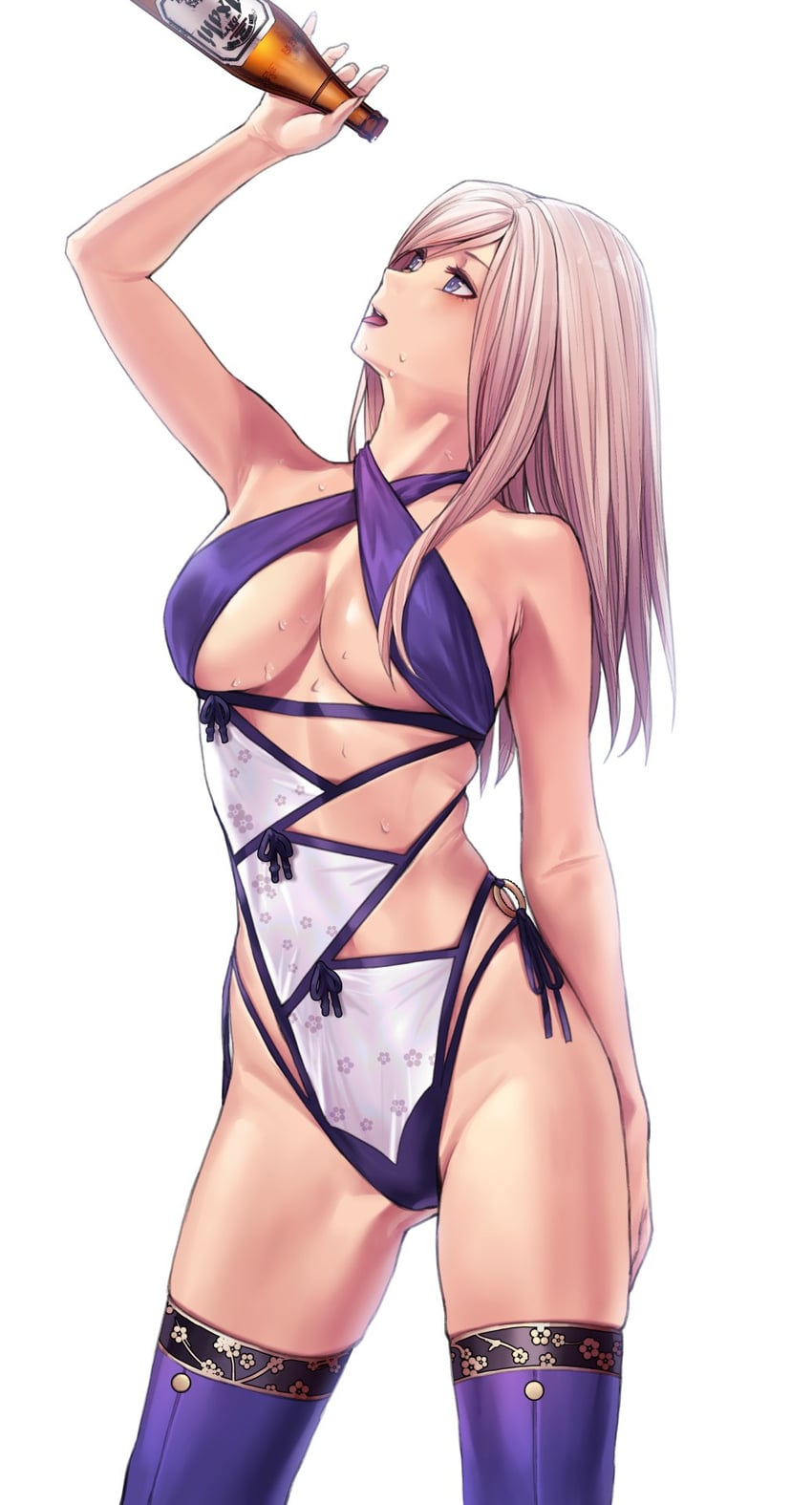 miyamoto musashi (fate and 1 more) drawn by applekun