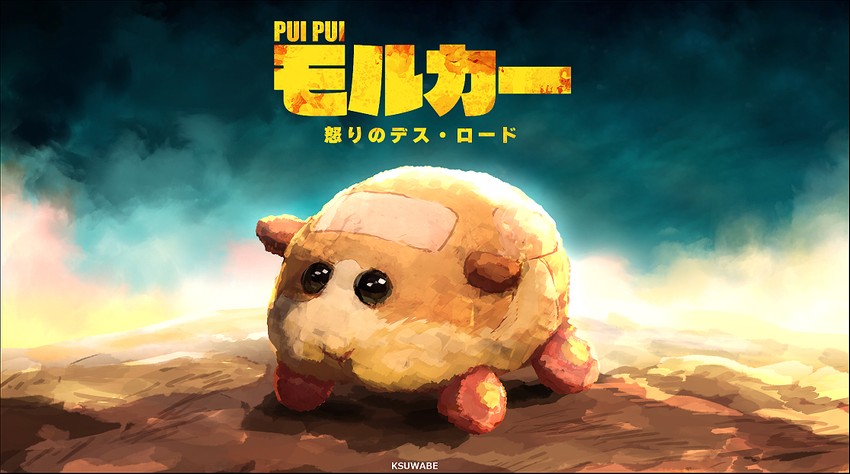 potato (pui pui molcar and 2 more) drawn by k-suwabe