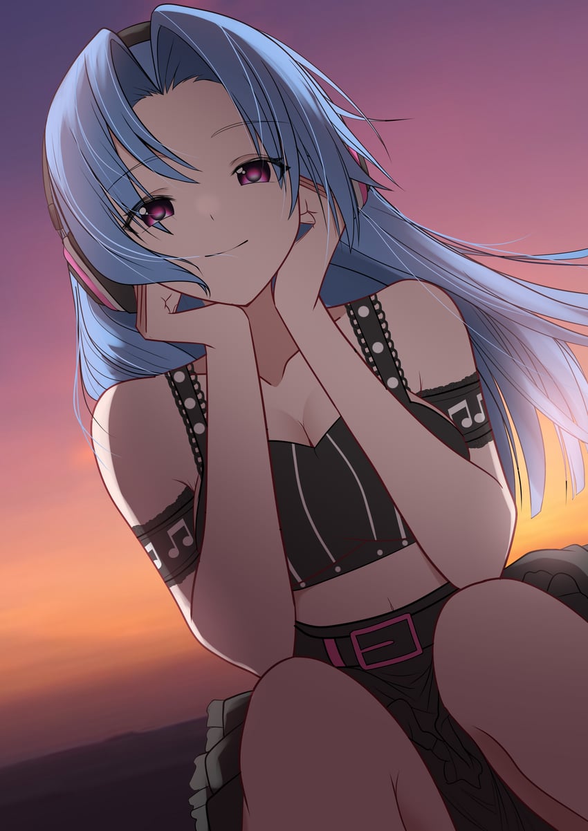 5pb (neptune and 1 more) drawn by xueli_shimazaki