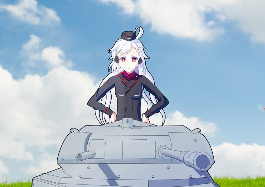 c96 (girls' frontline and 1 more) drawn by gilijim