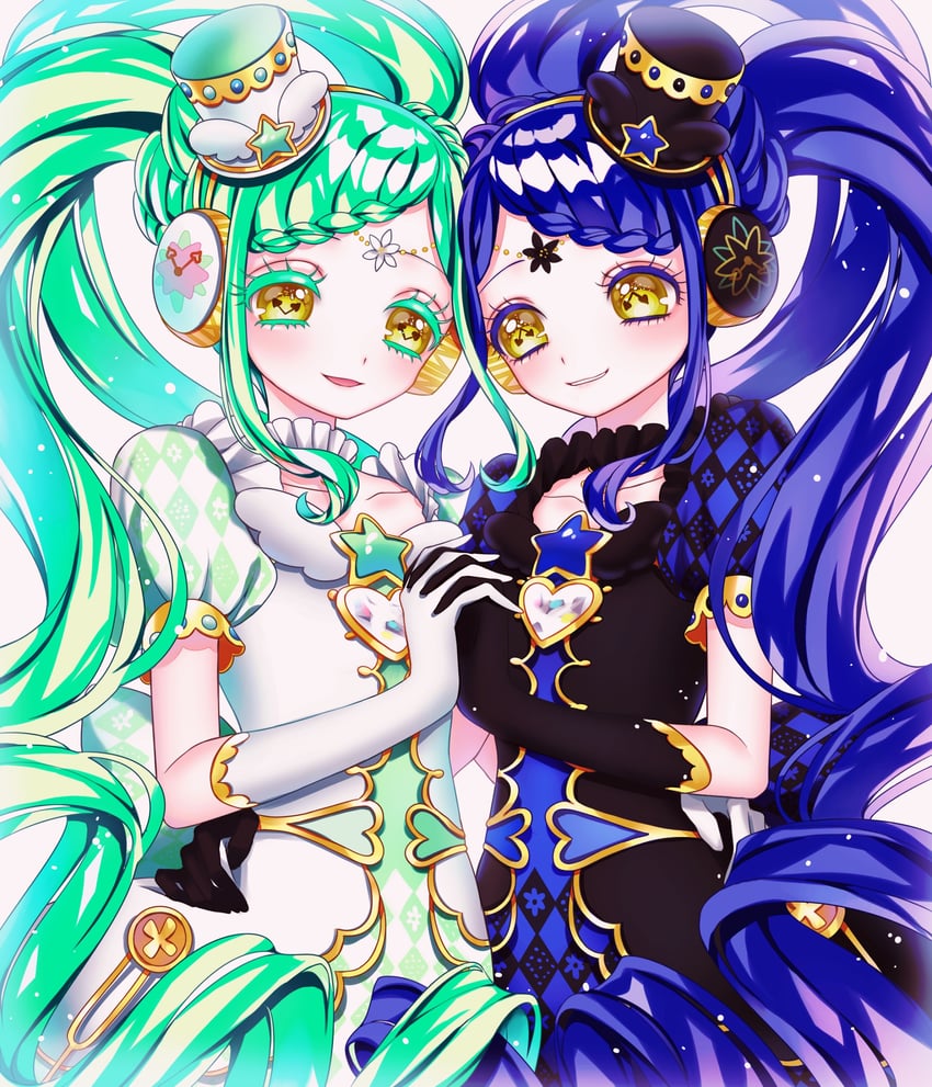 garara s leep and falala a larm (pretty series and 2 more) drawn by ao_(ao0_0nemu)
