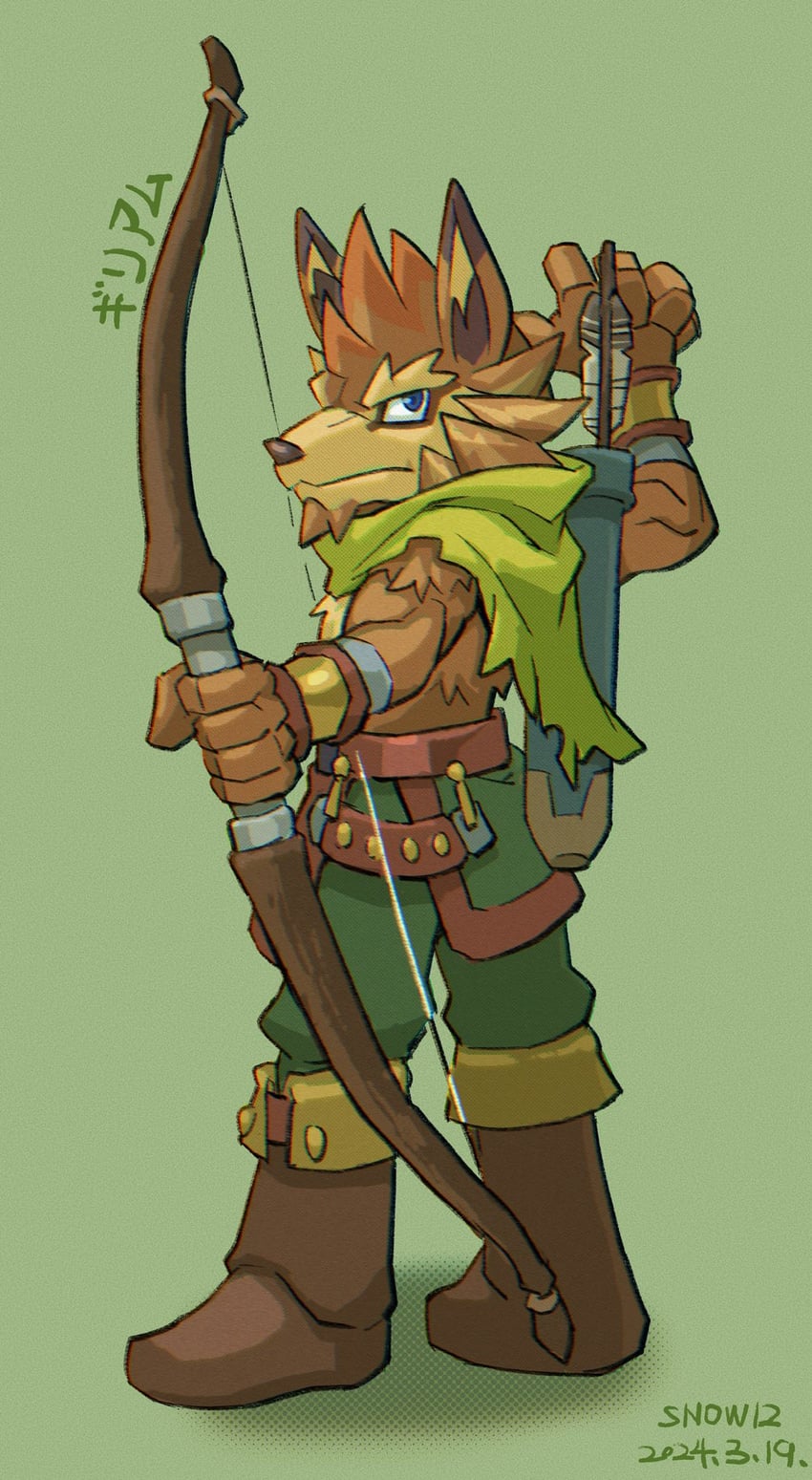 manillo and gilliam (breath of fire and 1 more) drawn by snow12