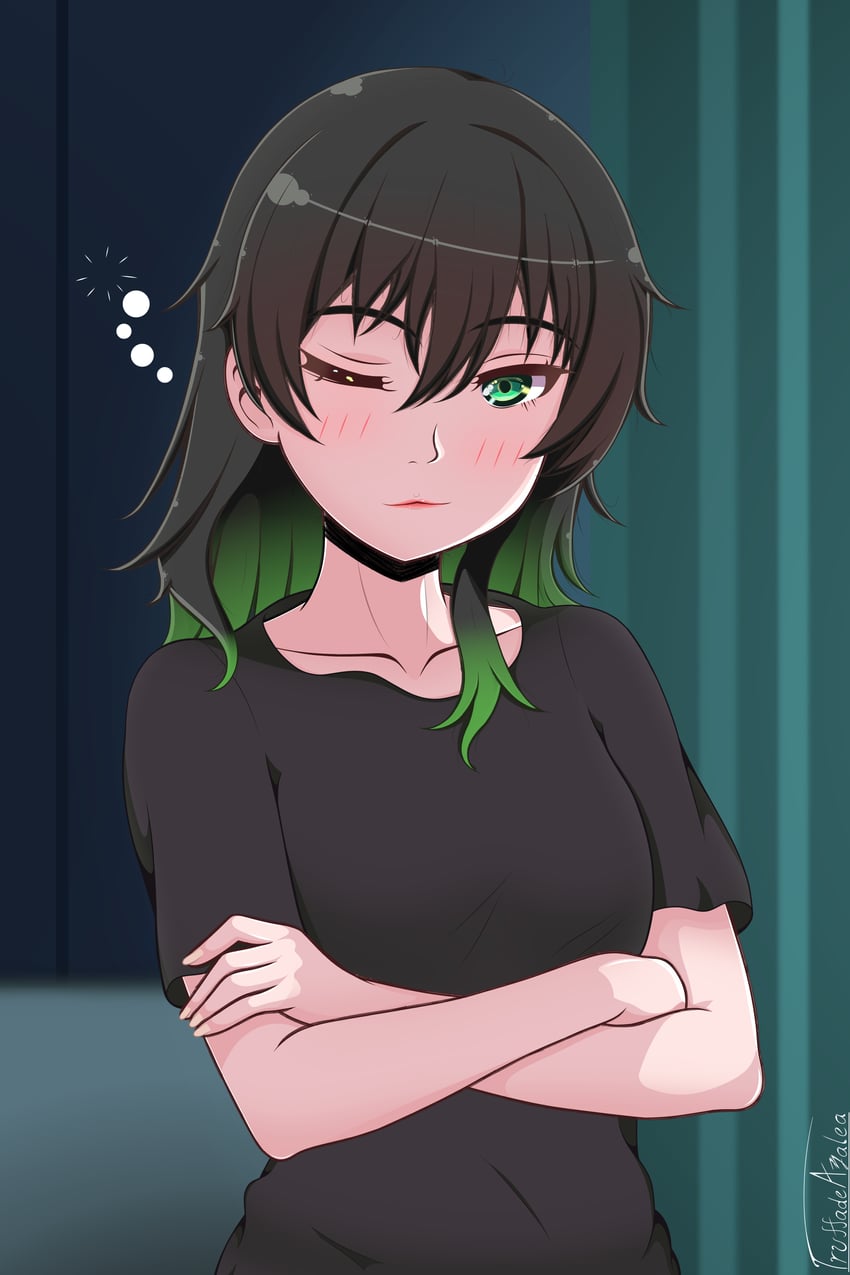 takasaki yu (love live! and 1 more) drawn by truffadeazalea